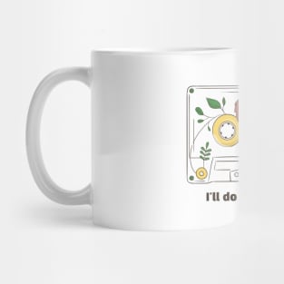 I Will Do It tomorrow funny sloth Mug